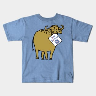 In the Year of the Ox Free Britney Kids T-Shirt